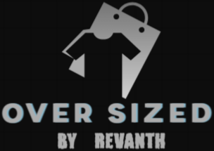 Over Sized t-shirts Logo